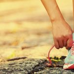 mujer haciendo deporte en 2019